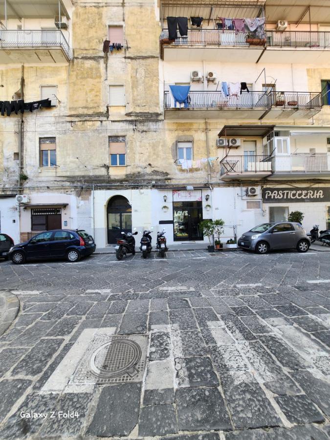 Il Nido Di Partenope Napoli Bagian luar foto